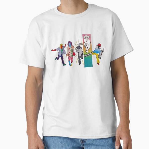 Starship - Vibrant Pop Art Design | 80s Rock Icons Classic T-Shirt
