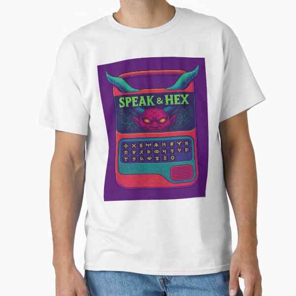 Speak & Hex Classic T-Shirt