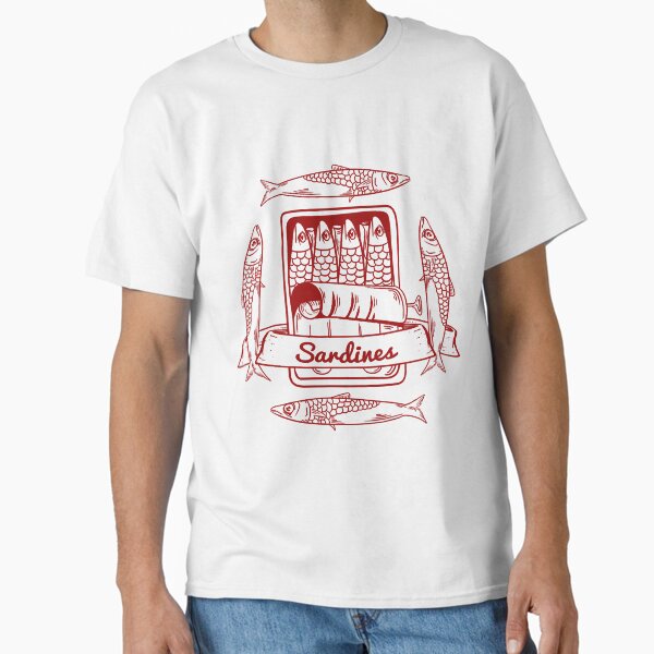 Sardines in a tin  Classic T-Shirt