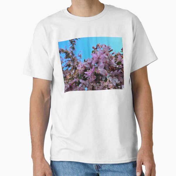 Soft Pink Blossoms Classic T-Shirt