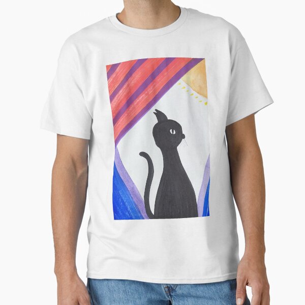 BLACK CAT・3 Classic T-Shirt