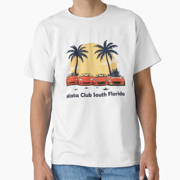Miata Club South Florida Classic T-Shirt