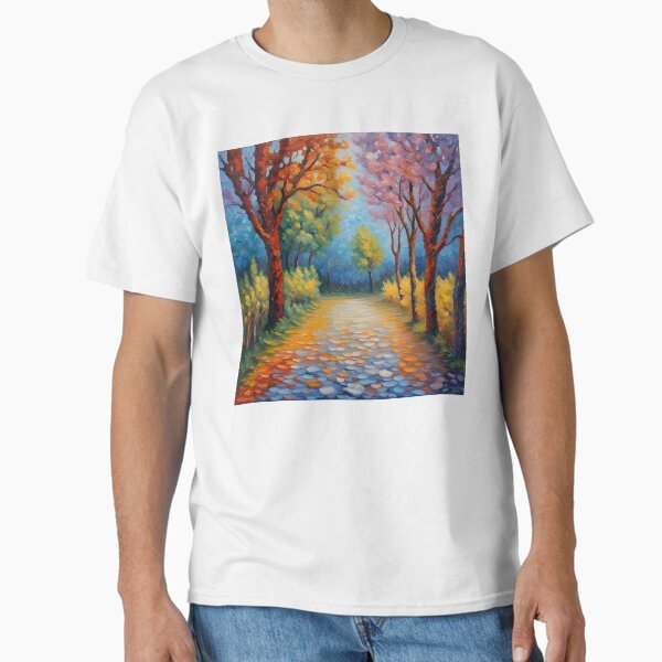Forest Road Classic T-Shirt