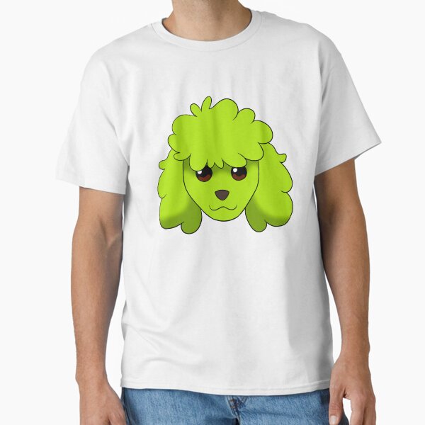 Lime Poodle Classic T-Shirt