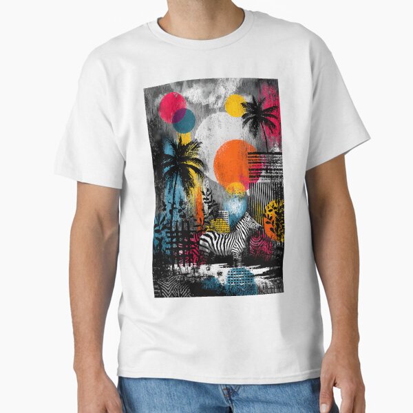Pulse of the Fireborn Drum Classic T-Shirt