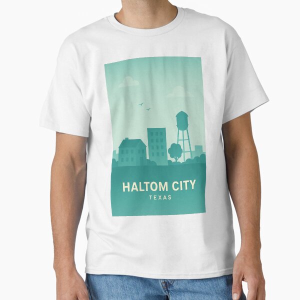 Haltom City Texas Travel  Classic T-Shirt