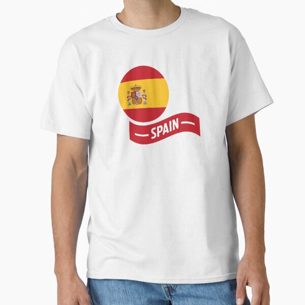 Spain Flag Classic T-Shirt