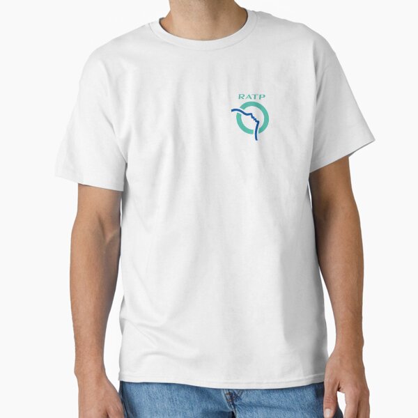 RATP Metro Logo Paris Classic T-Shirt