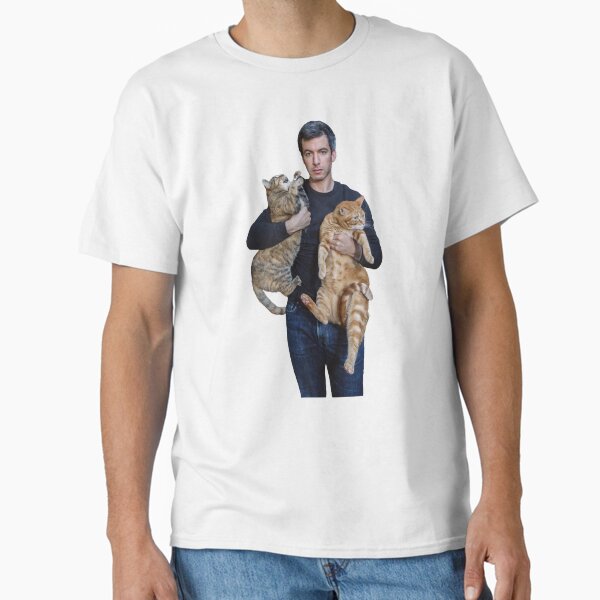 Nathan Fielder and His Cats Classic T-Shirt