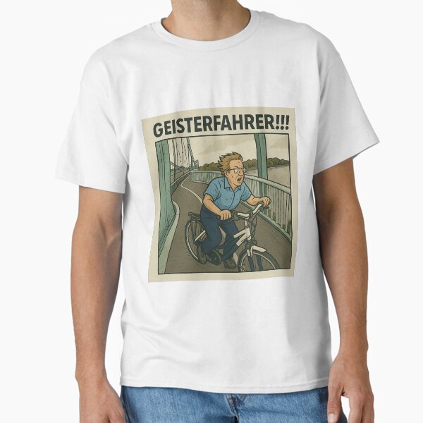 Wrong-way driver! Classic T-Shirt