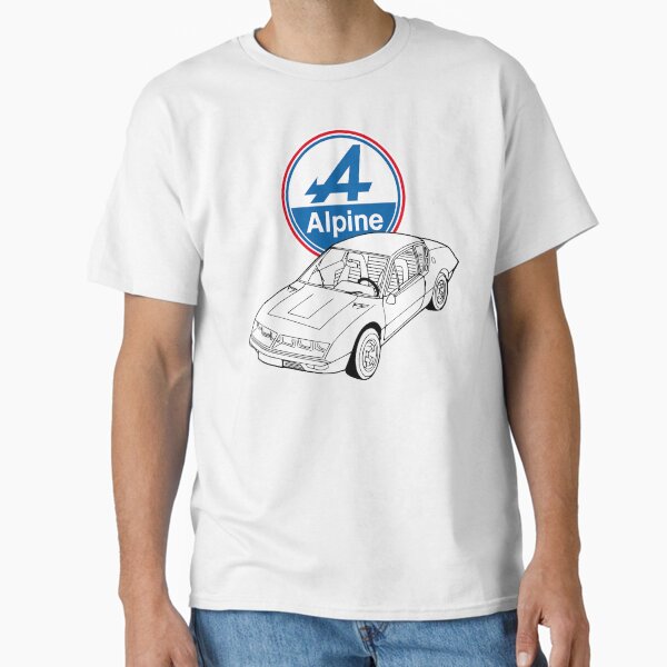 ALPINE A310 Classic T-Shirt