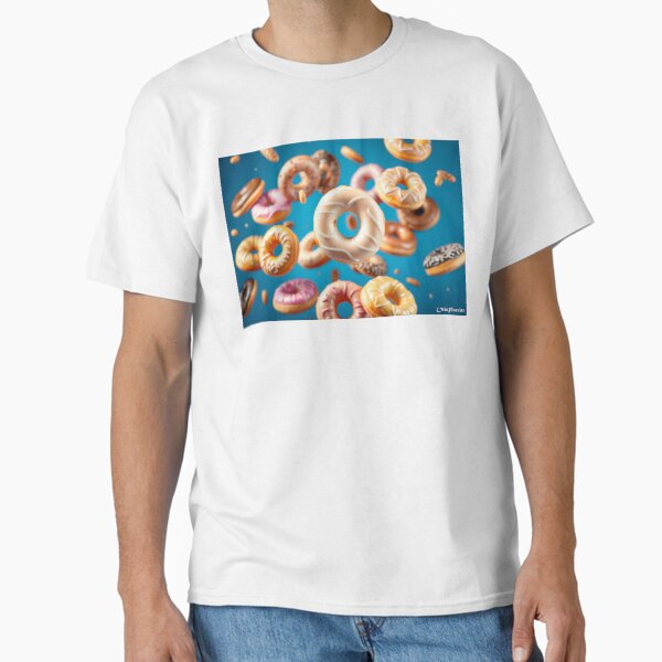 RAINING DONUTS 2 Classic T-Shirt