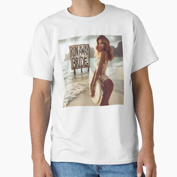 Runaway Bride Surf Vibes Classic T-Shirt