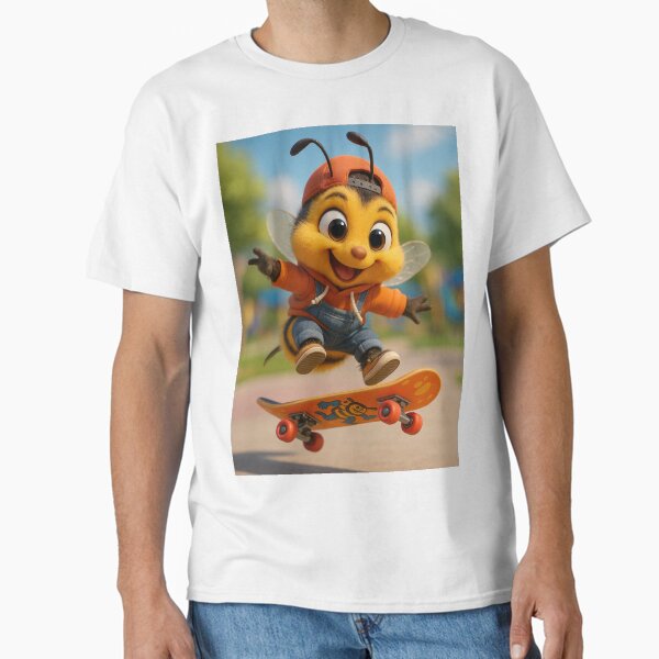 Skater Honey Bee Classic T-Shirt