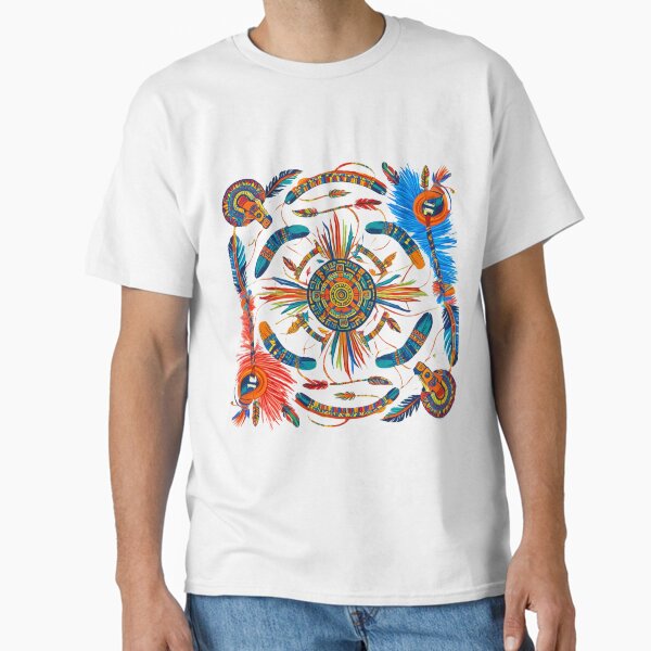 Indo-American drawing Classic T-Shirt