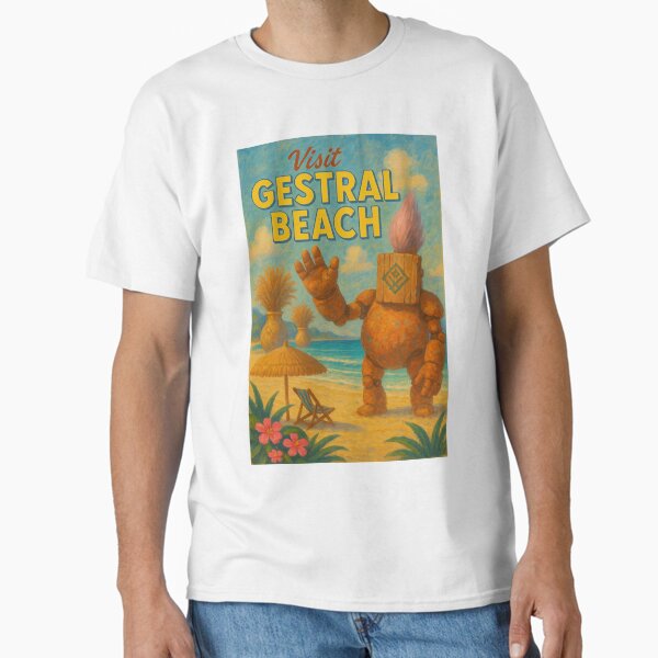 Expedition 33 | Clair Obscur | Gestral Beach Classic T-Shirt