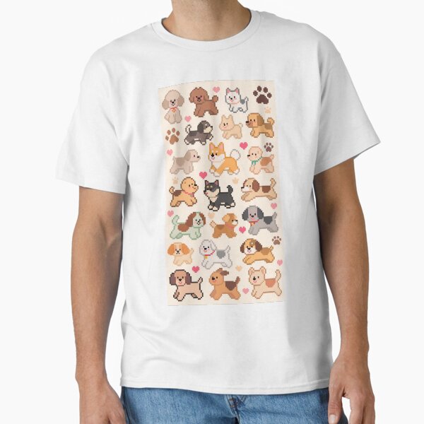 I love puppies Classic T-Shirt