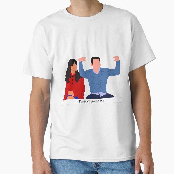 New Girl "29" Scene Classic T-Shirt