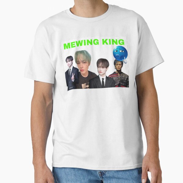 Mewing King Chenle NCT Classic T-Shirt