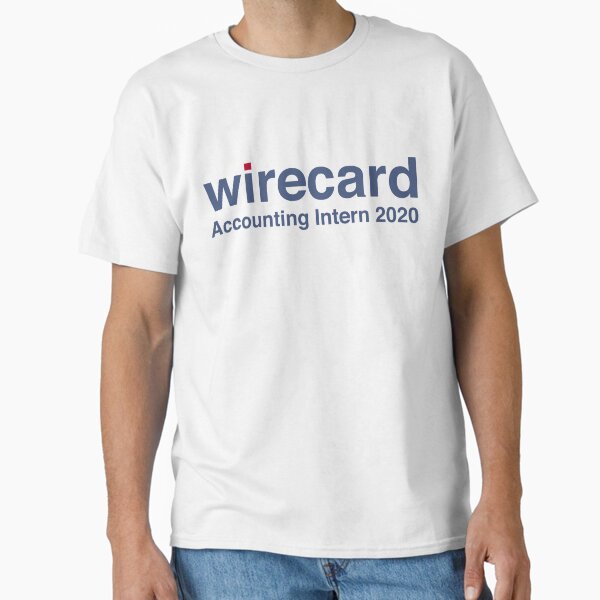 Funny Wirecard Meme Shirt / Cap Classic T-Shirt