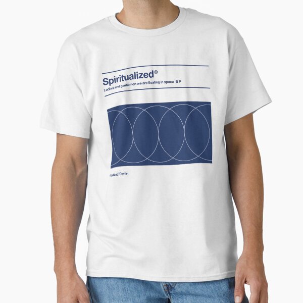 Spiritualized - Ladies and Gentlemen We Are Floating in Space Classic T-Shirt