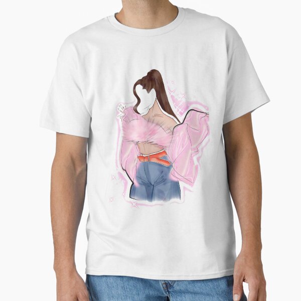 Ponytail Girl Classic T-Shirt
