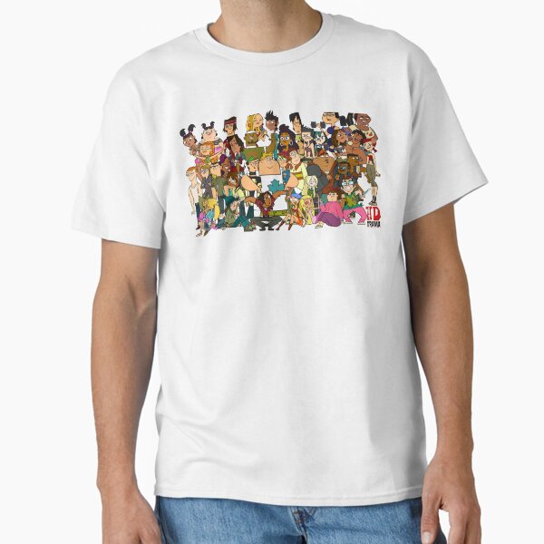 Total Drama Campers Classic T-Shirt