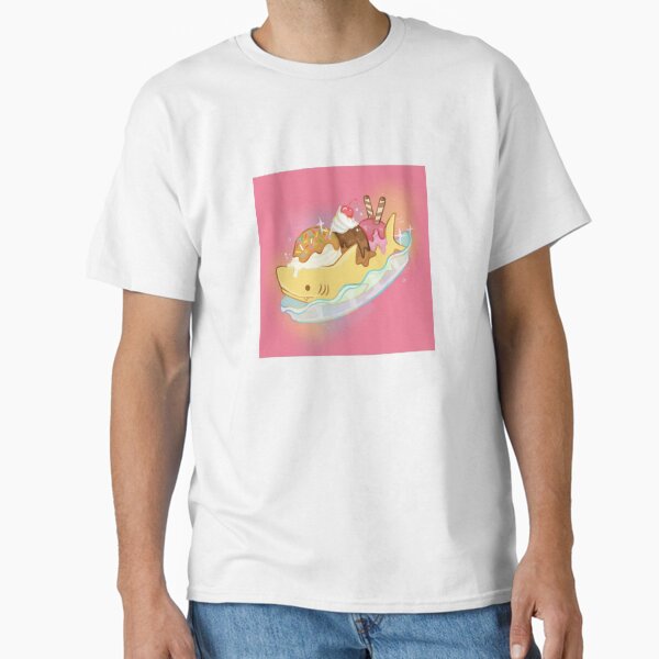 Banana shark Classic T-Shirt