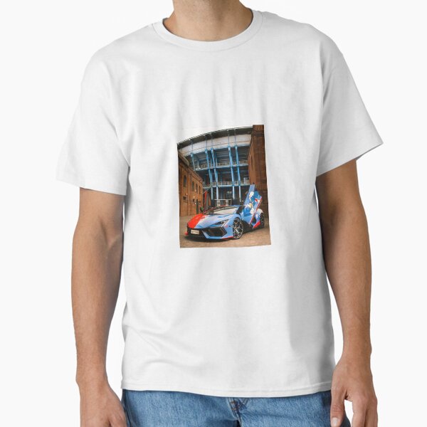 Sonic Lamborghini  Classic T-Shirt
