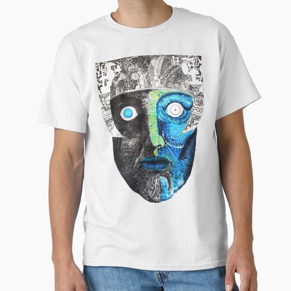 A Warrior and her Gaze Classic T-Shirt