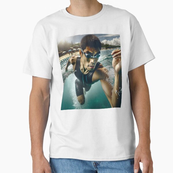“POWER THROUGH THE WATER” Classic T-Shirt