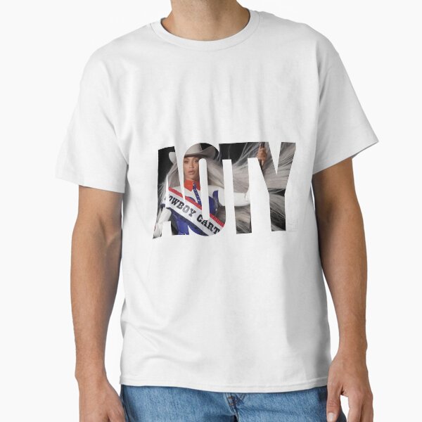 Beyonce Cowboy Carter "Album of the Year" Classic T-Shirt