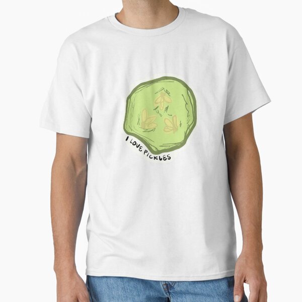 I Love Pickles Classic T-Shirt