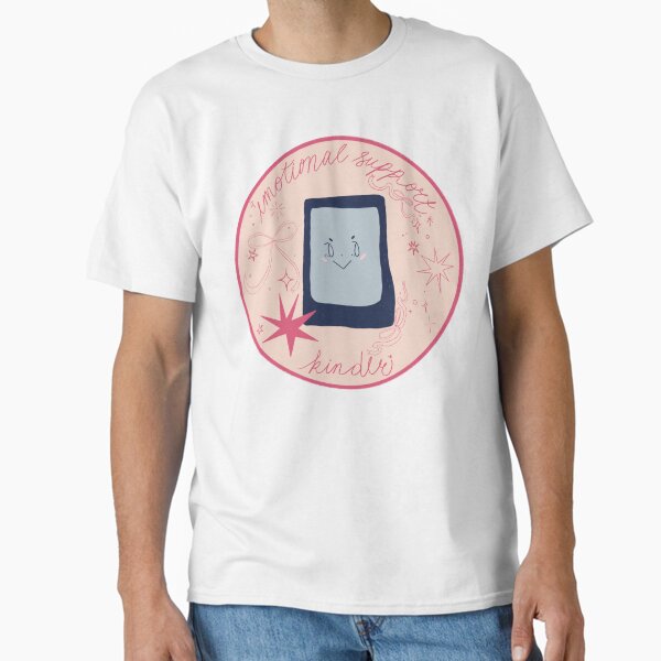 Your emotional support kindle  Classic T-Shirt