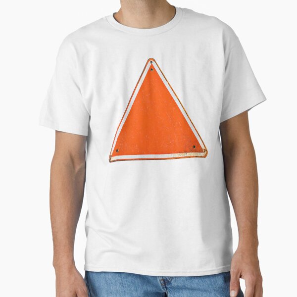 Print0013 - Tag it Your Way - Graffiti Tagger Blank - blank hazard signs, info labels, and industrial-style templates for Street Artists, Taggers, Bomberz • GRAFFITI BLANKS • Tag-Ready | Art-Ready Classic T-Shirt