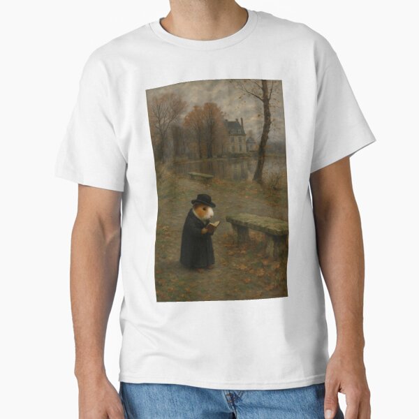 Park of Sansac (After Charnay) Classic T-Shirt