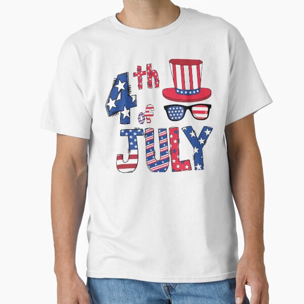 4th Of July Celebration 15 Classic T-Shirt