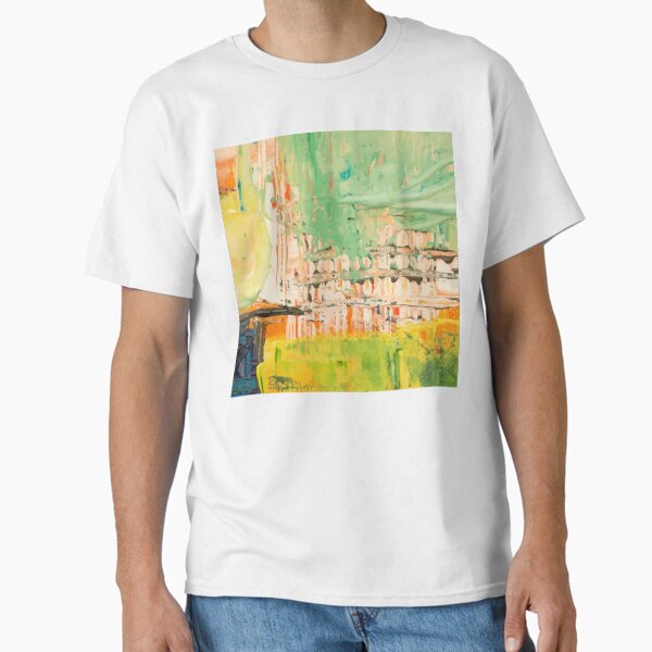 Nature Echoes Through Abstract Silence Classic T-Shirt