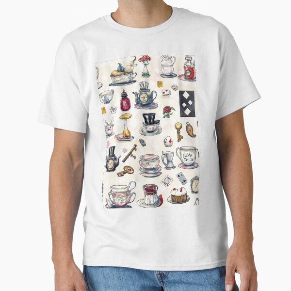 A Spot Of Tea In Surreal Style Classic T-Shirt