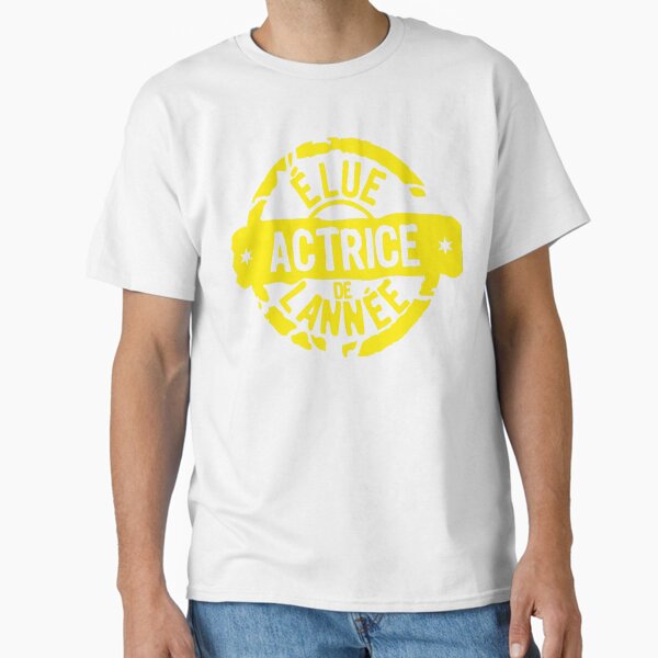 actress elected best tampon of the year Classic T-Shirt