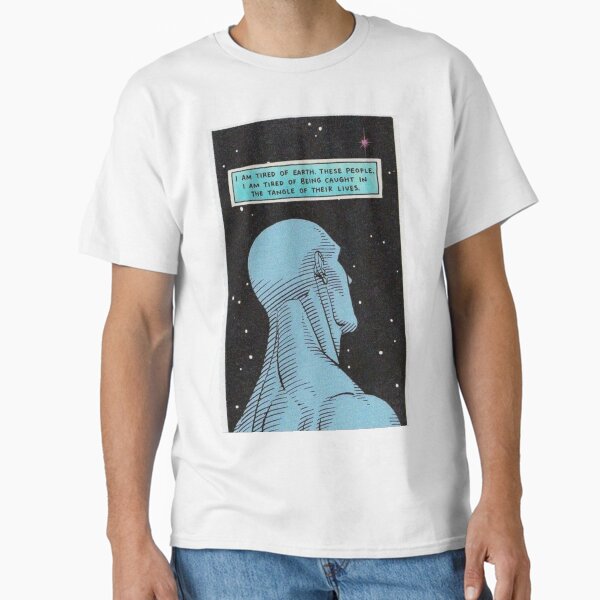 Watchmen Dr Manhattan Classic T-Shirt