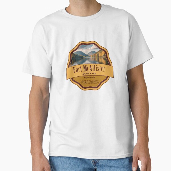 Fort McAllister State Park, Bryan County, Georgia Classic T-Shirt