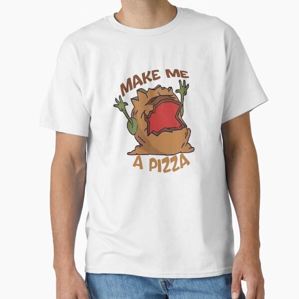 Make Me a Pizza - Zoombinis Pizza Troll Classic T-Shirt