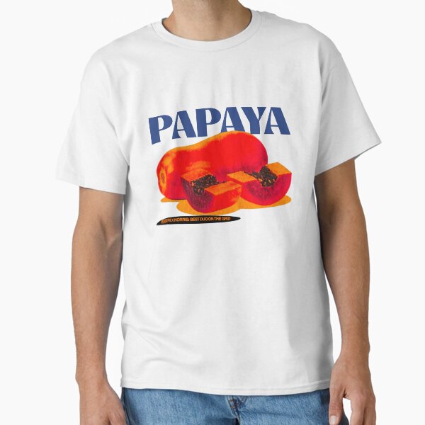 Papaya  Classic T-Shirt