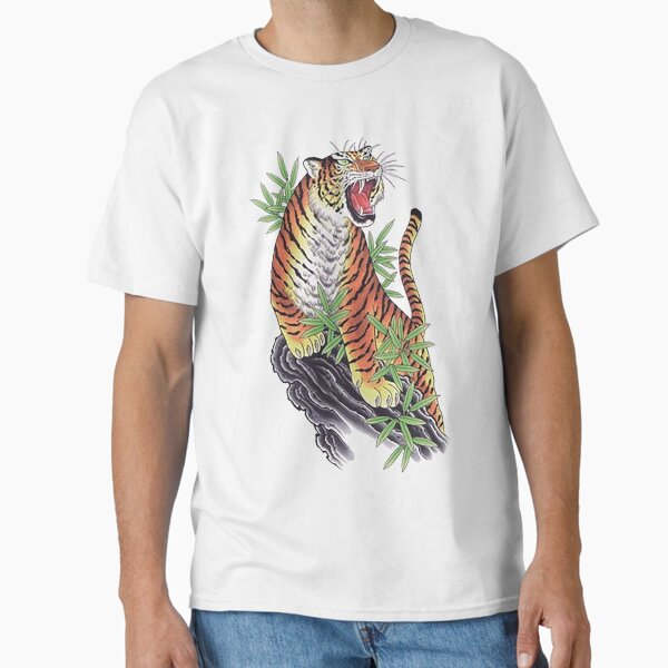 Yakuza Saejima Tattoo Classic T-Shirt