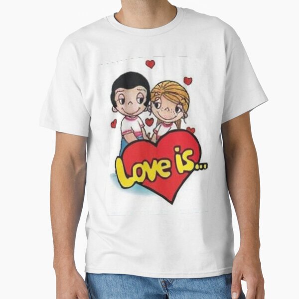 Love is cute Classic T-Shirt