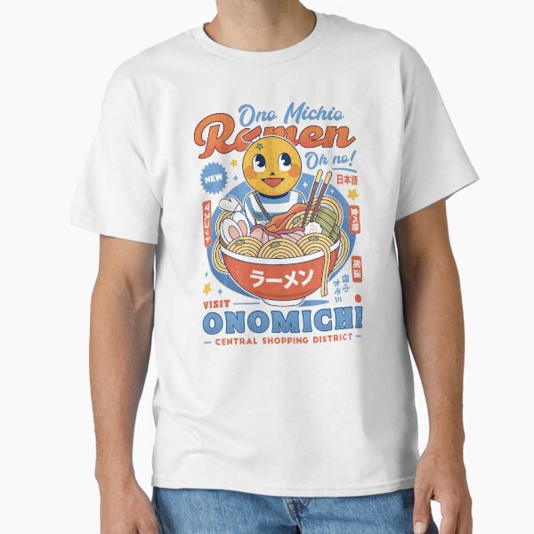 Ono Michio Ramen Classic T-Shirt