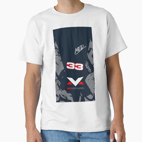 Max Verstappen 33 Signature Graphic Classic T-Shirt
