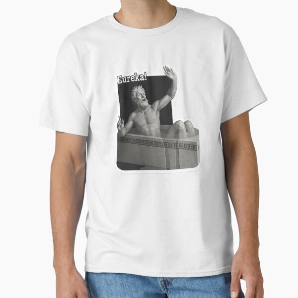Archimedes’ Eureka Moment – Buoyancy Discovery Classical Art Classic T-Shirt