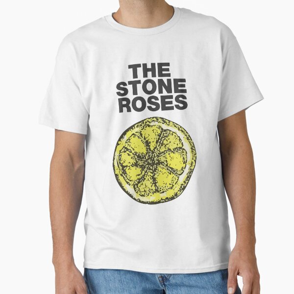 Stone Roses Merch The Stone Roses Lemon Classic T-Shirt